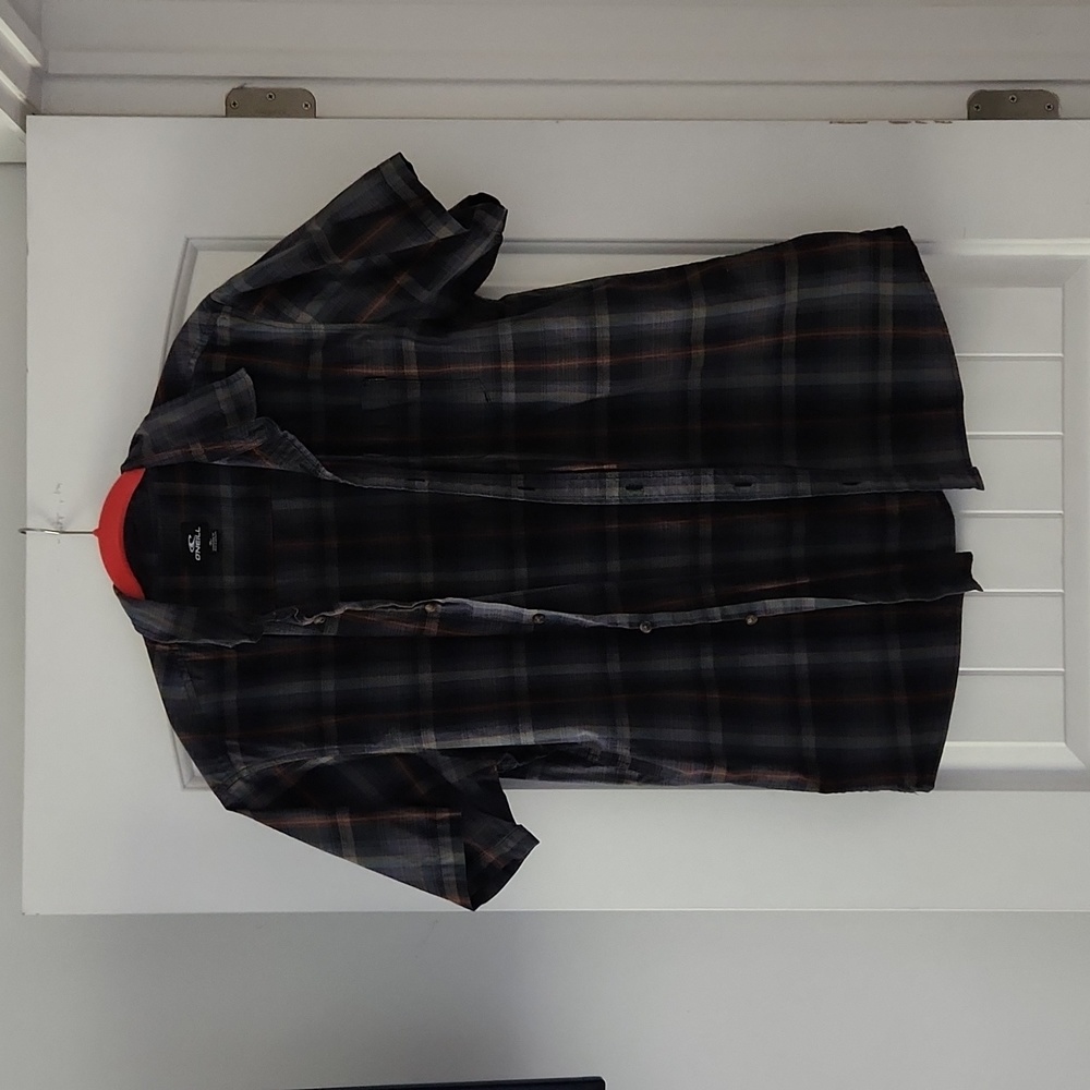 O'Neill short sleeve button front